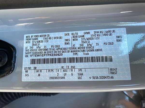 Certified 2023 Ford F150 XL w/ STX Appearance Package AWD/4WD image 60