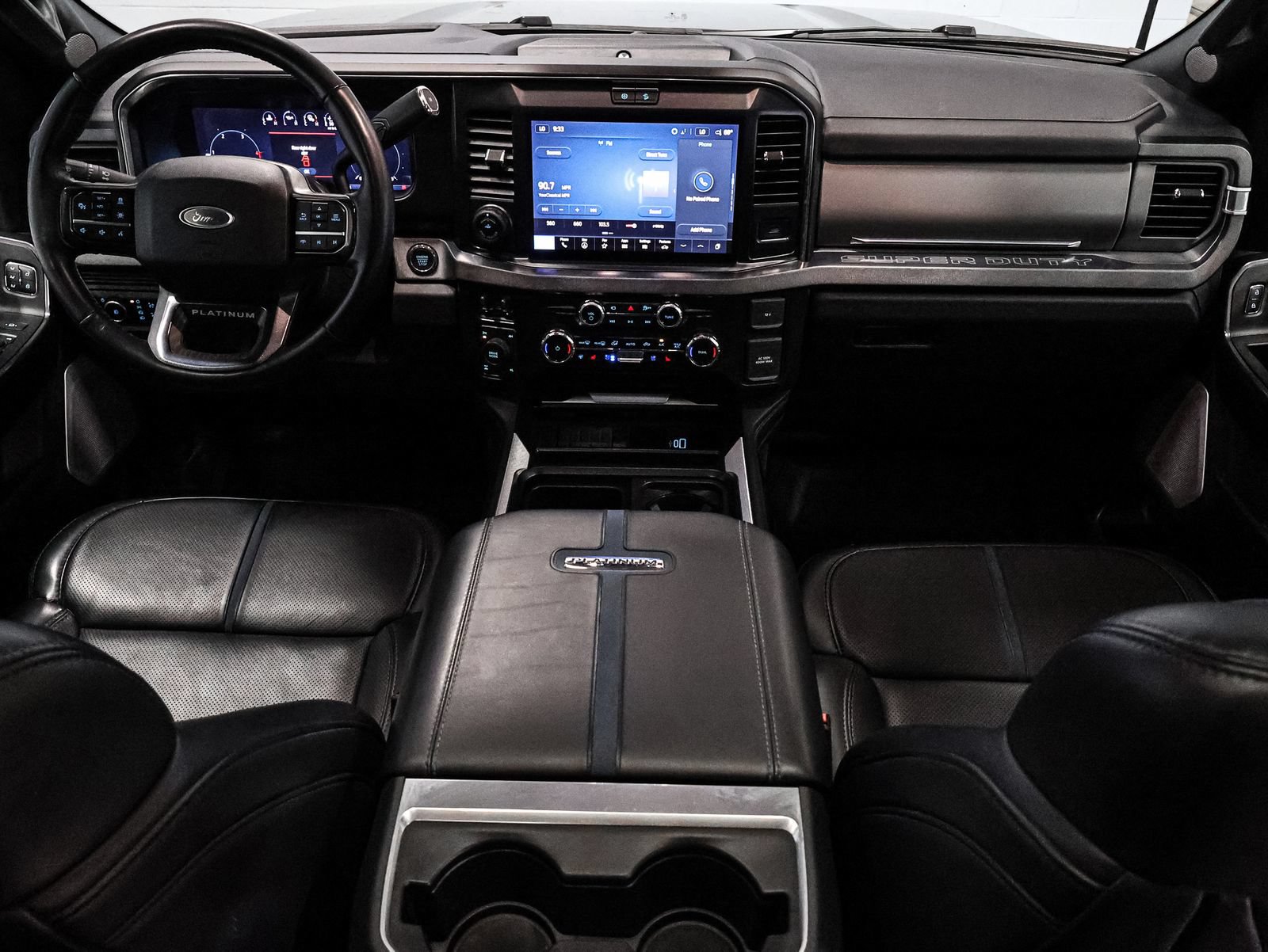 Certified 2025 Ford F350 Platinum AWD/4WD image 27