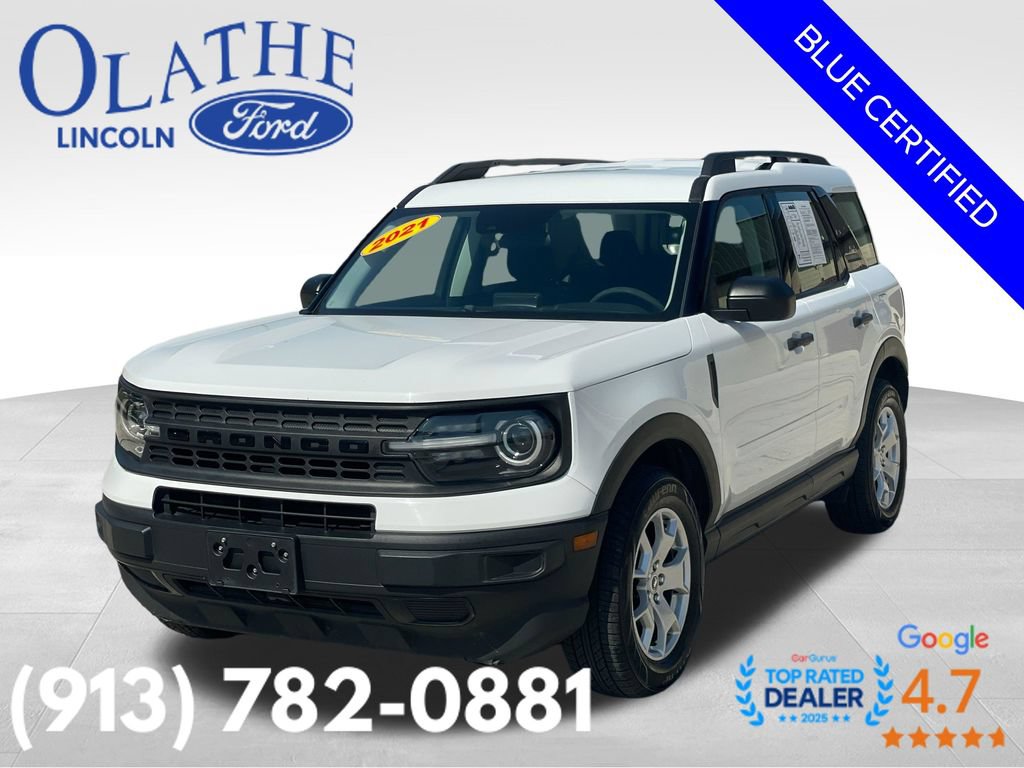 Certified 2021 Ford Bronco Sport