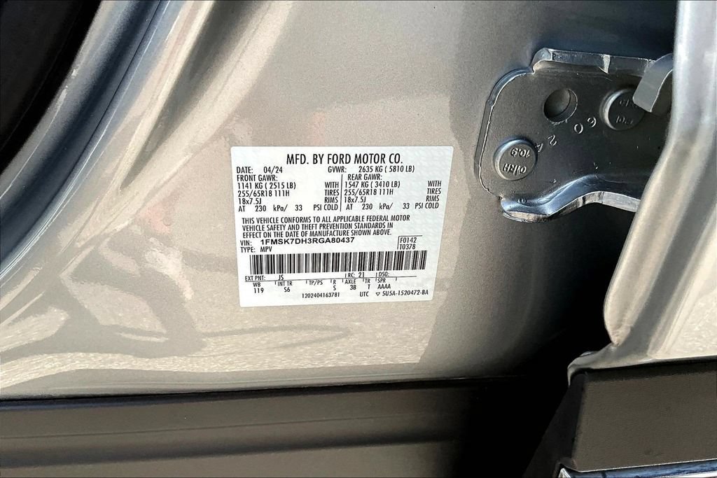 Certified 2024 Ford Explorer XLT w/ Equipment Group 202A RWD image 21