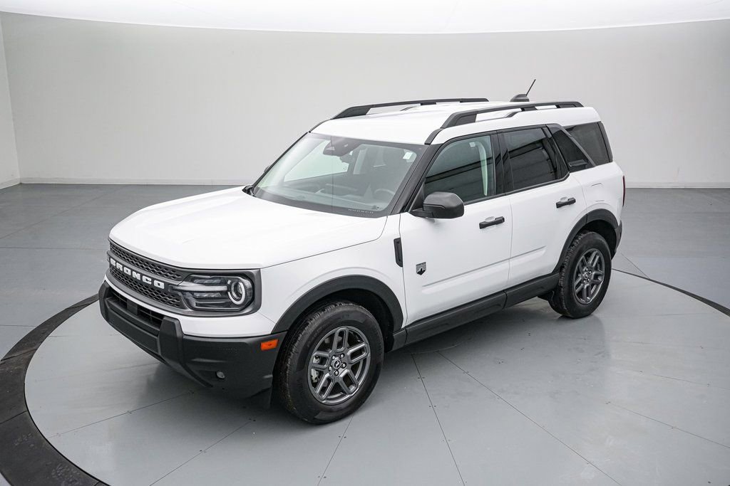 Certified 2025 Ford Bronco Sport Big Bend w/ Convenience Package AWD/4WD image 9