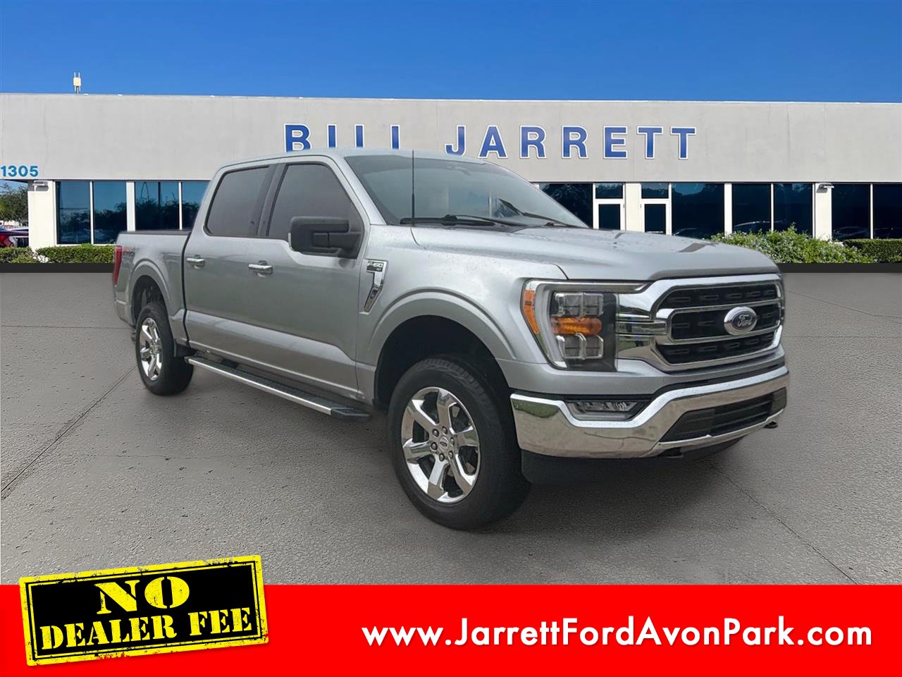 Certified 2023 Ford F150 XLT w/ Equipment Group 302A High