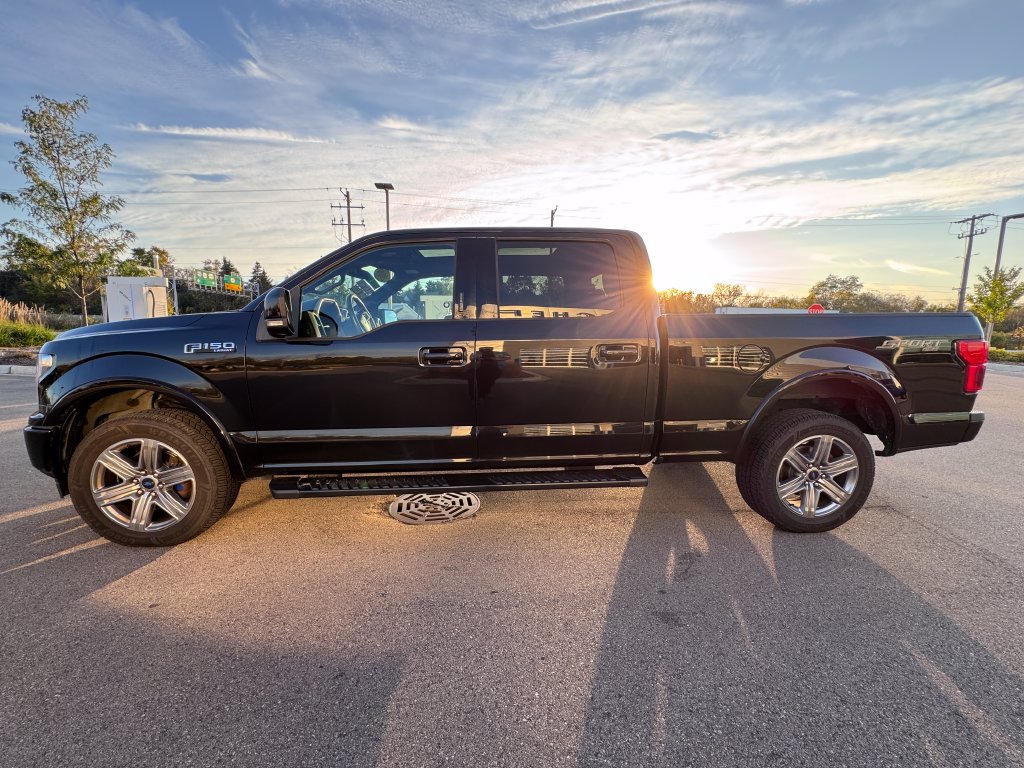 Certified 2019 Ford F150 Lariat w/ Equipment Group 502A Luxury AWD/4WD image 5