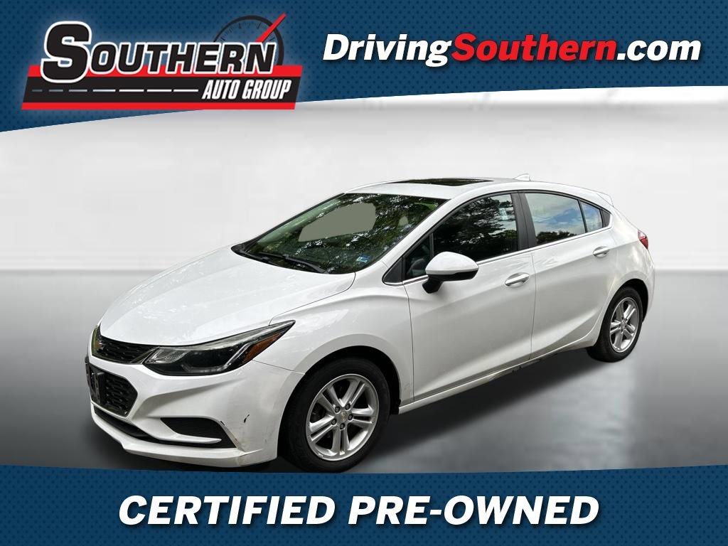 Used 2017 Chevrolet Cruze LT w/ Sun And Sound Package FWD 360° Tour
