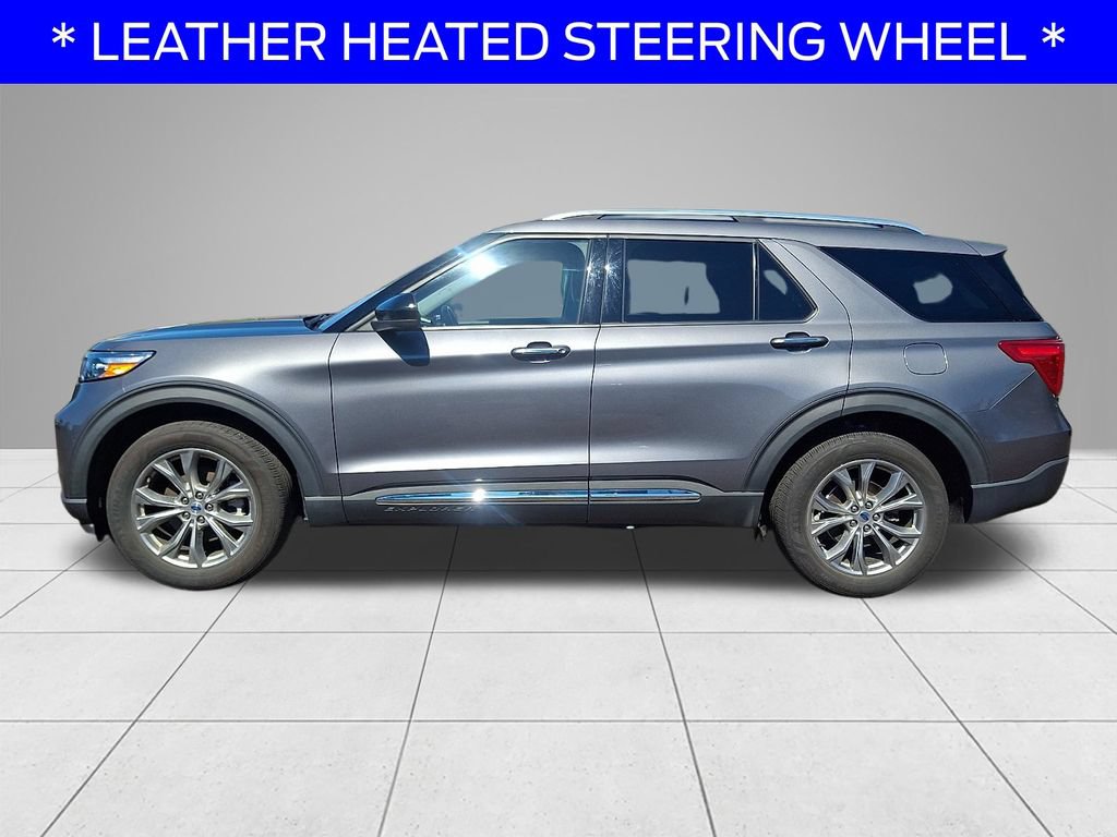 Certified 2022 Ford Explorer Limited AWD/4WD image 7