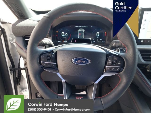 Certified 2025 Ford Explorer ST AWD/4WD image 16