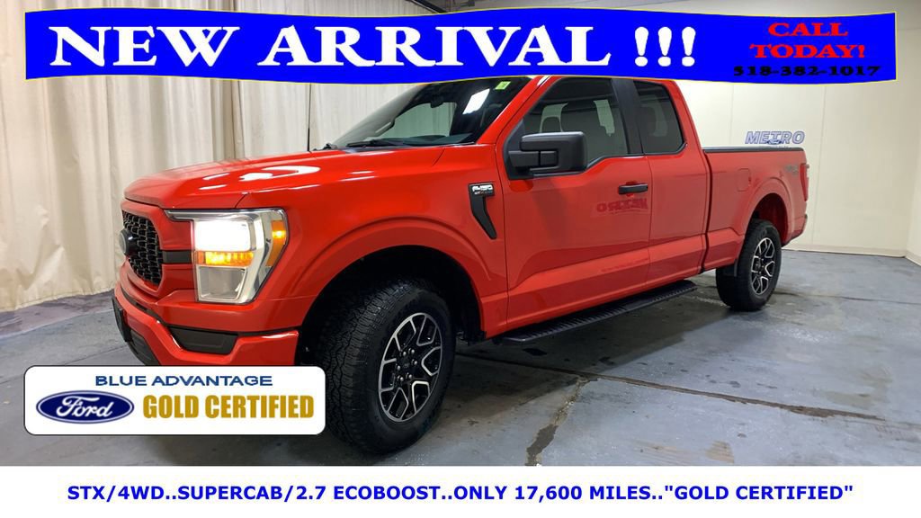 Certified 2022 Ford F150 XL w/ STX Appearance Package image 2