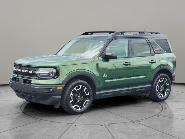 Certified 2023 Ford Bronco Sport Outer Banks w/ Tech Package AWD/4WD image 3