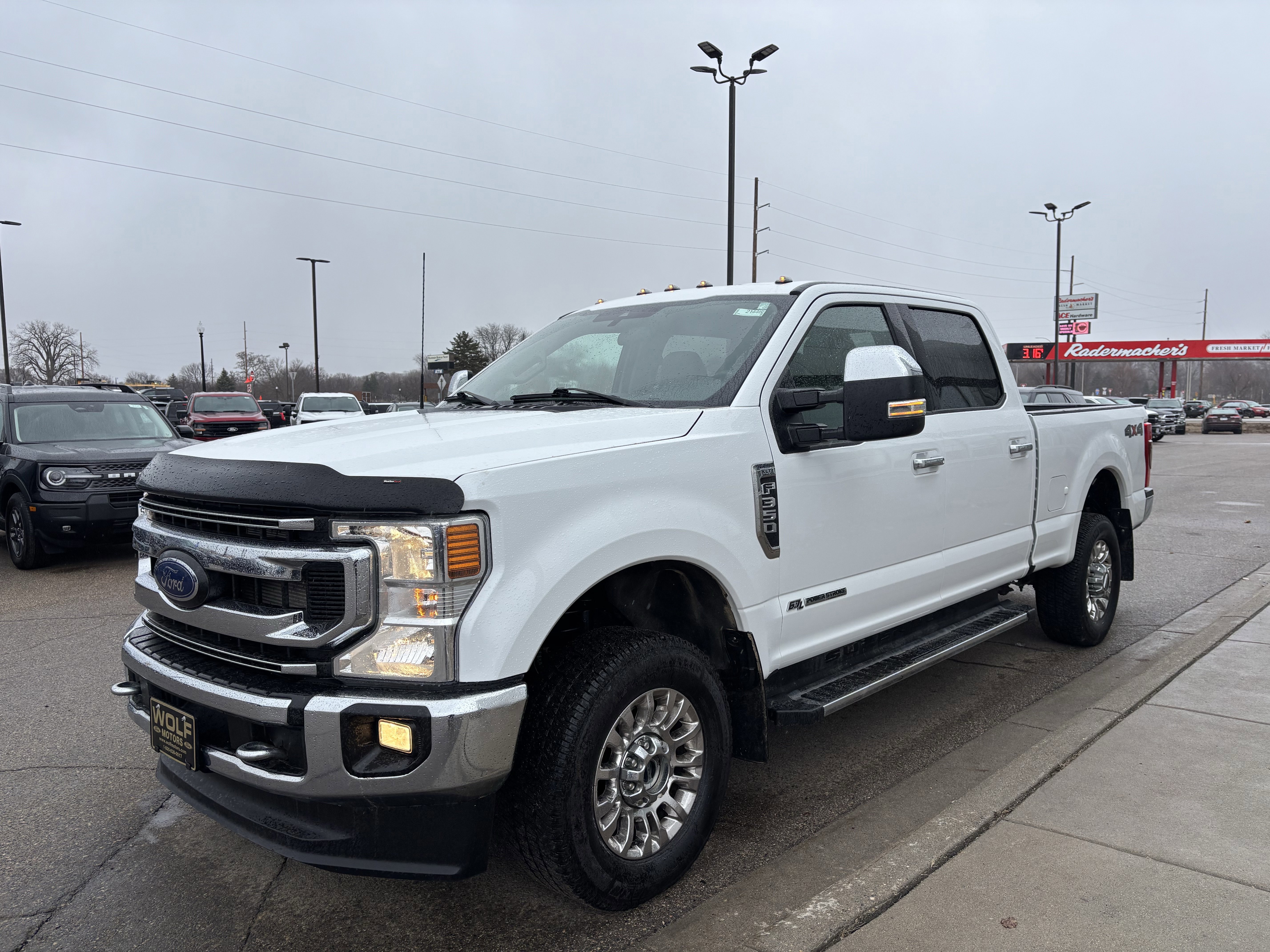 Certified 2022 Ford F350 XLT w/ XLT Premium Package image 2