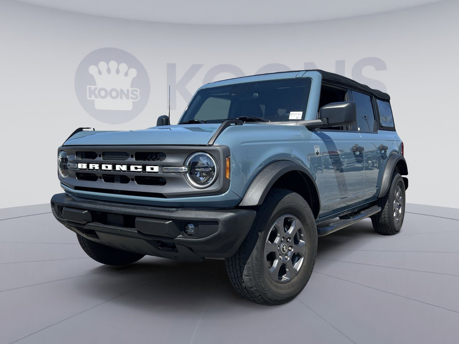 Certified 2023 Ford Bronco Big Bend AWD/4WD image 1