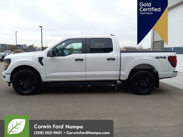 Certified 2024 Ford F150 STX w/ STX Black Appearance Package image 2