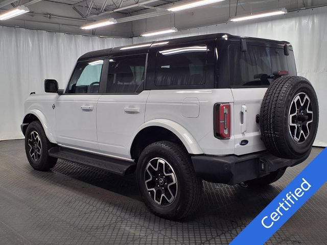 Certified 2025 Ford Bronco Outer Banks AWD/4WD image 2