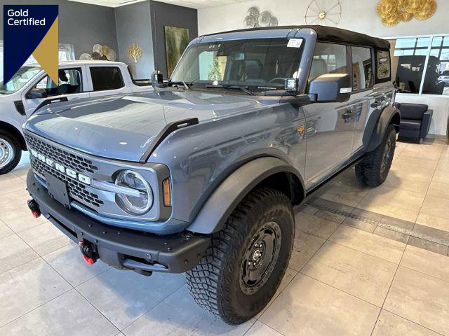 Certified 2024 Ford Bronco Badlands image 1