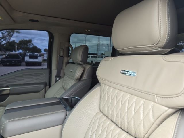 Certified 2026 Ford F450 Platinum w/ Platinum Plus Package image 11
