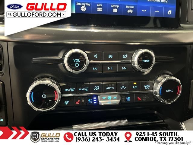 Certified 2022 Ford F150 Lariat w/ Equipment Group 502A High AWD/4WD image 27