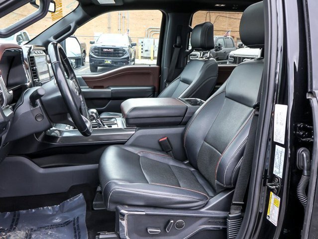 Certified 2023 Ford F150 Lariat w/ Equipment Group 502A High AWD/4WD image 9