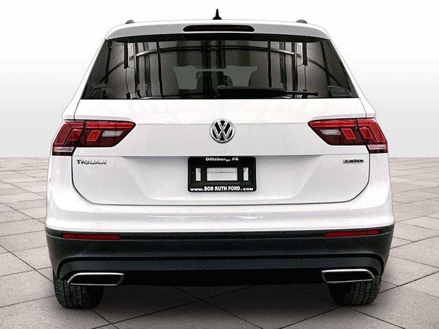 Used 2021 Volkswagen Tiguan S AWD/4WD image 4