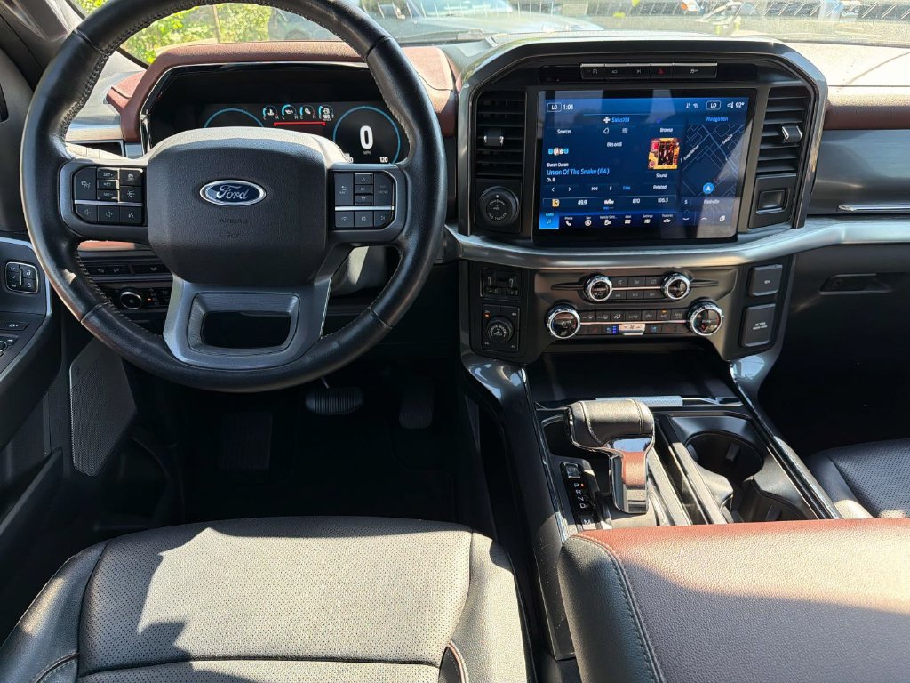 Certified 2023 Ford F150 Lariat w/ Equipment Group 502A High AWD/4WD image 17
