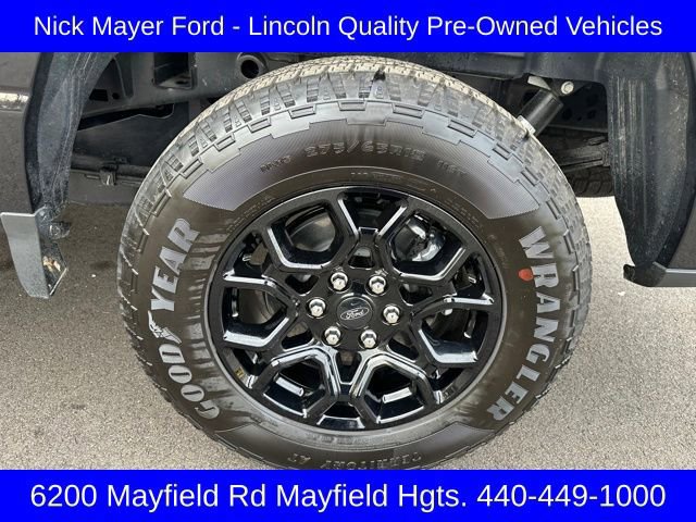 Certified 2025 Ford F150 XLT w/ Equipment Group 302A MID image 39