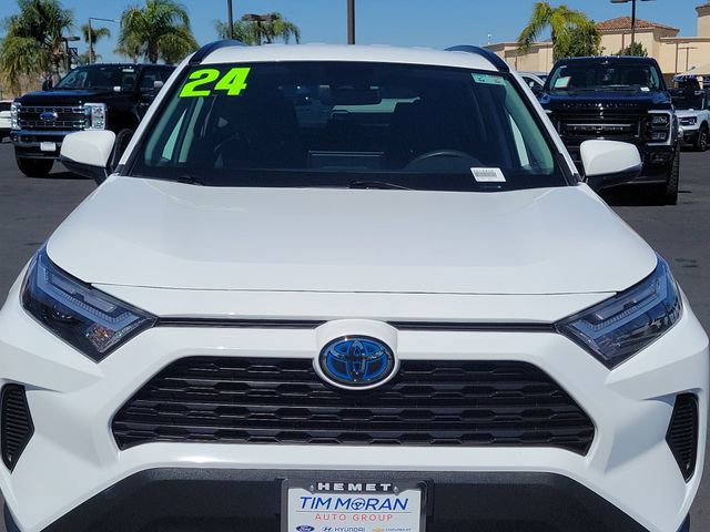 Used 2024 Toyota RAV4 LE AWD/4WD image 29