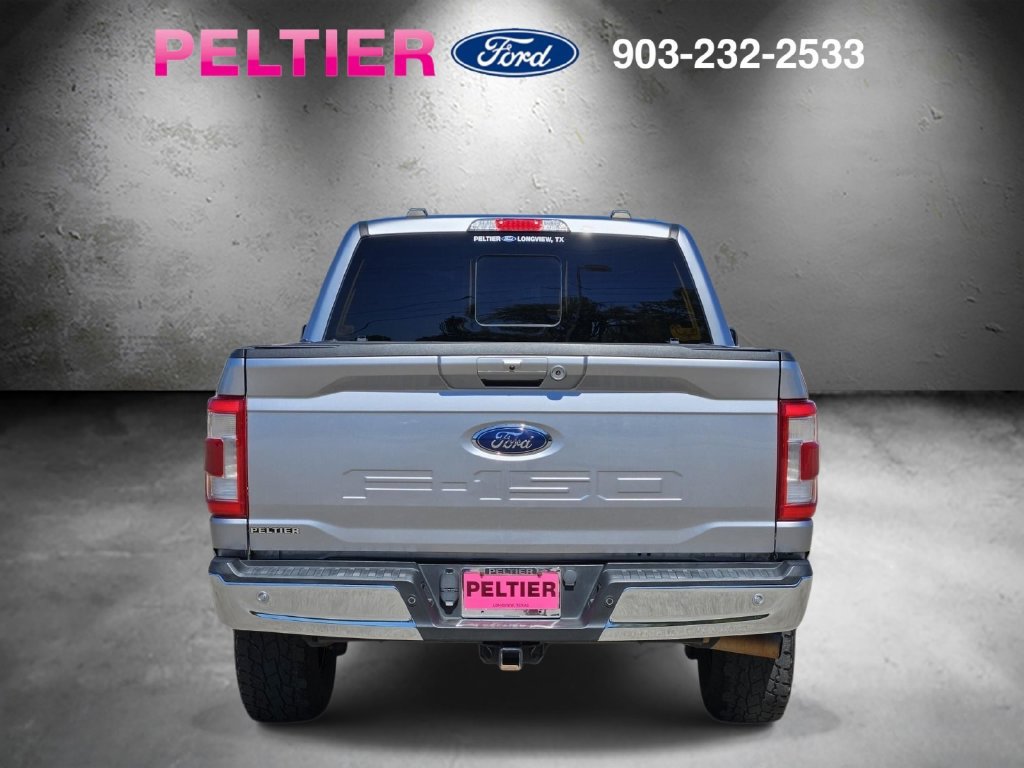 Certified 2021 Ford F150 Lariat w/ FX4 Off-Road Package AWD/4WD image 7