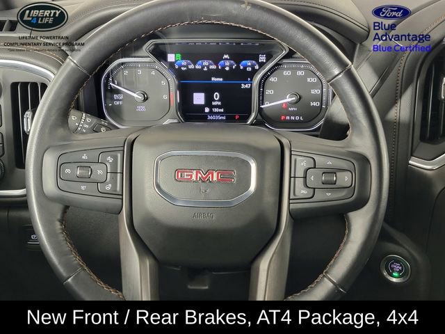 Used 2021 GMC Sierra 1500 AT4 w/ Technology Package AWD/4WD image 25