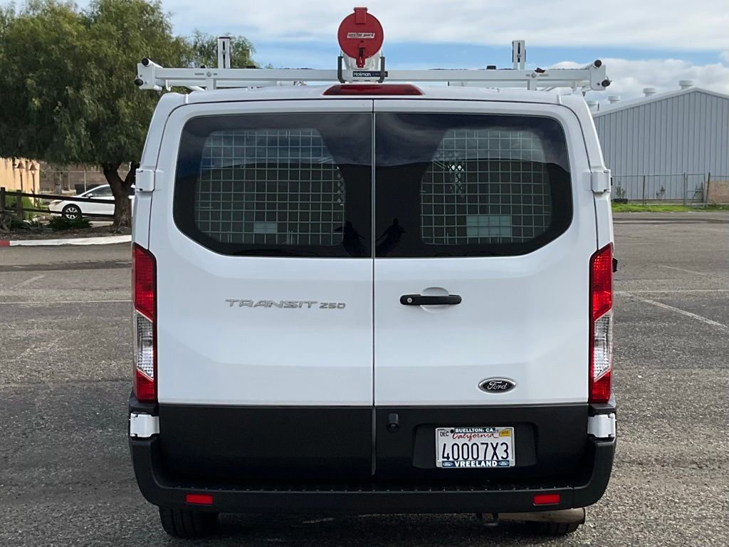 Certified 2021 Ford Transit 250 Low Roof w/ Exterior Upgrade Package image 8
