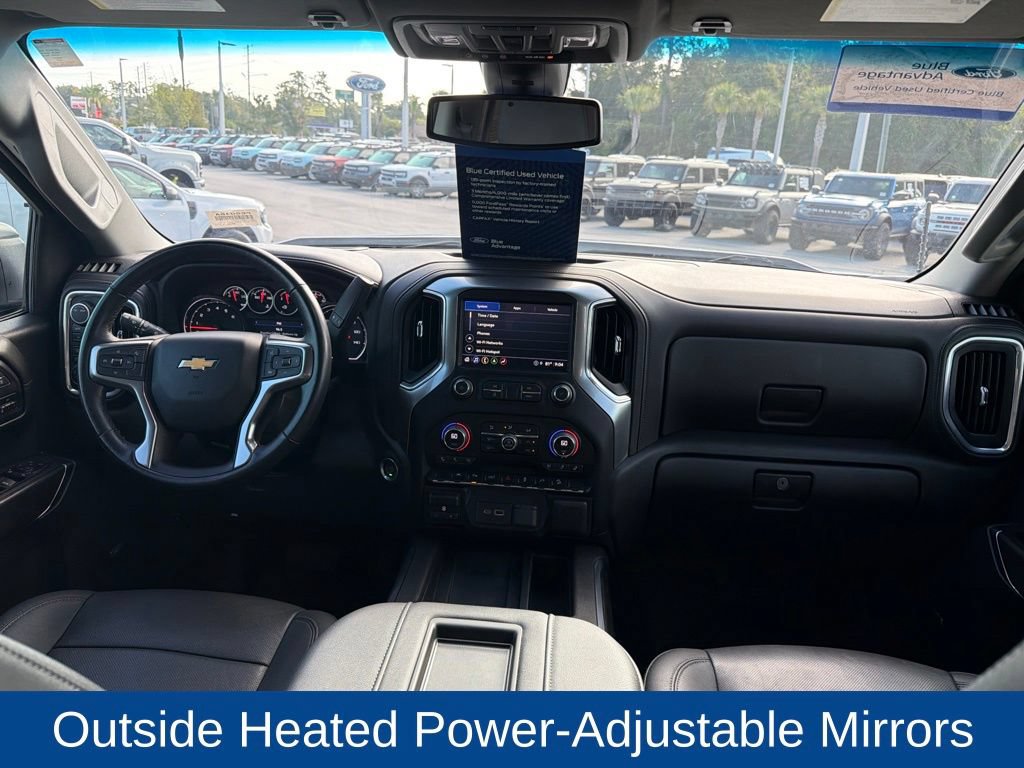 Used 2022 Chevrolet Silverado 1500 LTZ w/ LTZ Premium Package AWD/4WD image 17