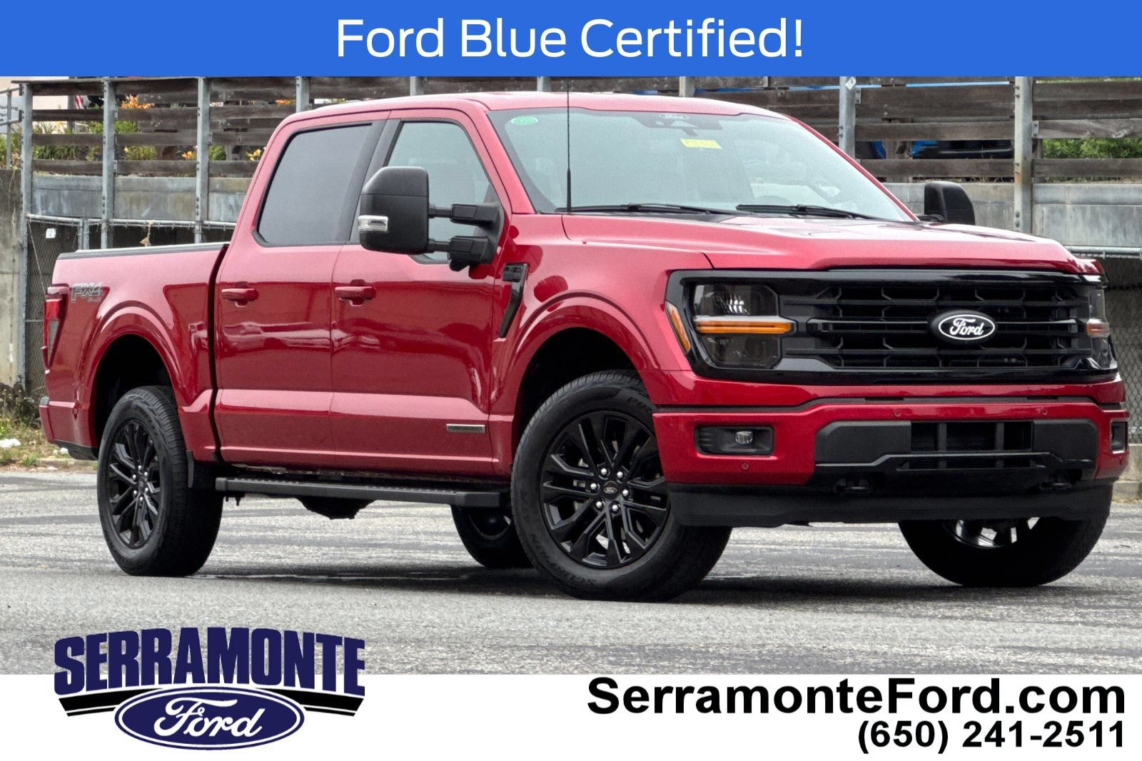 Certified 2025 Ford F150 XLT w/ Equipment Group 303A High AWD/4WD image 2