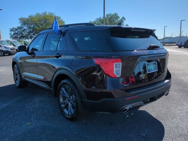 Certified 2023 Ford Explorer XLT w/ Equipment Group 202A image 7