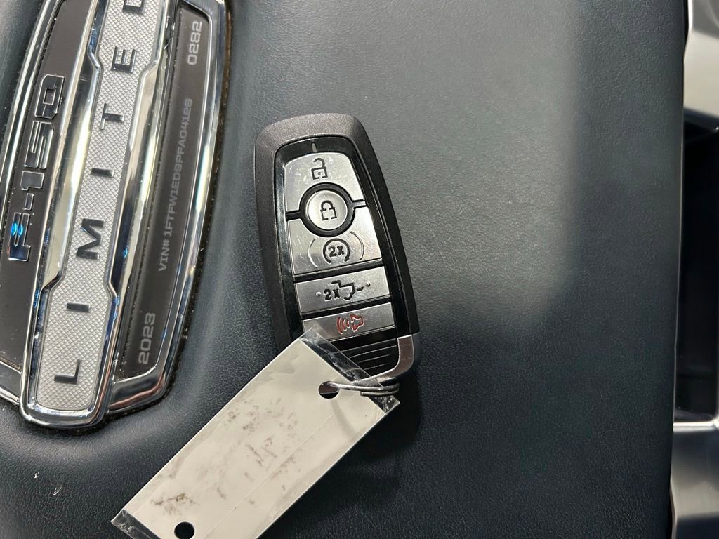 Certified 2023 Ford F150 Limited AWD/4WD image 28