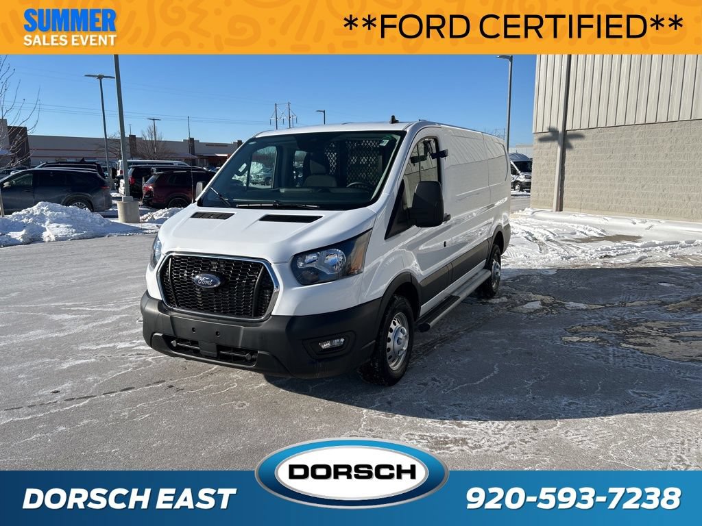 Certified 2024 Ford Transit 250 Low Roof AWD w/ Exterior Upgrade Package image 1