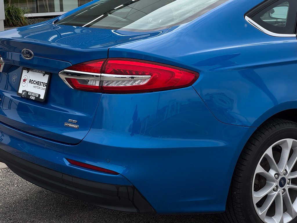 Certified 2020 Ford Fusion SE FWD image 45