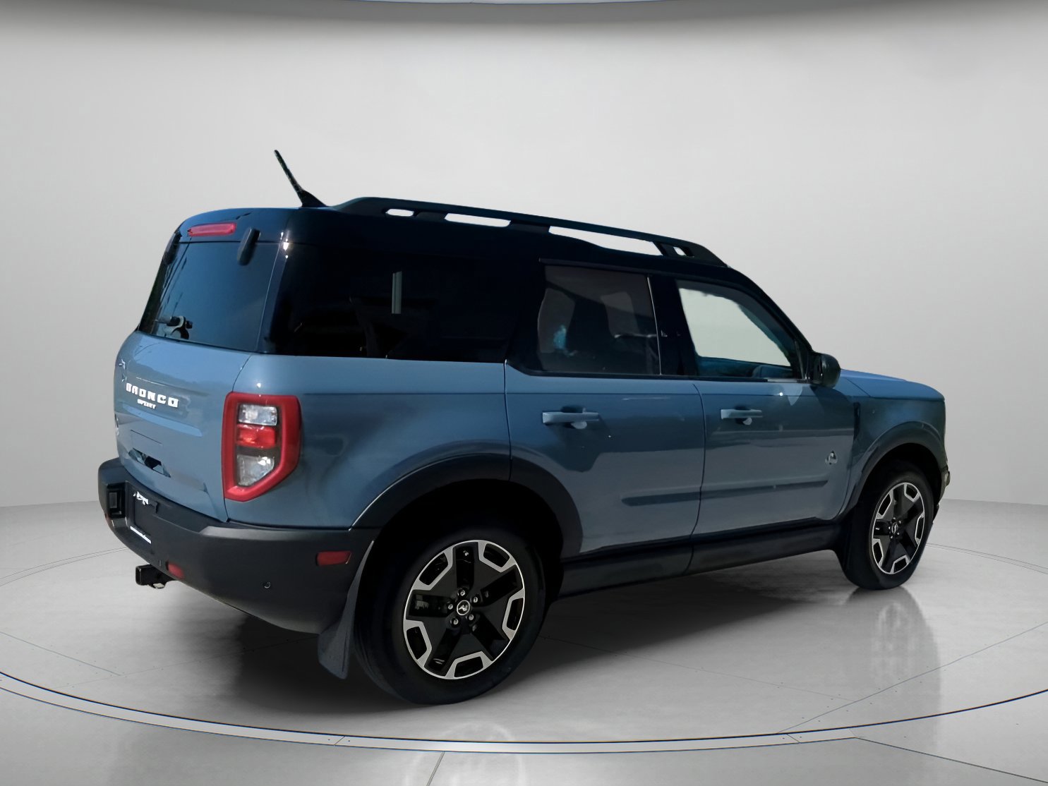 Certified 2024 Ford Bronco Sport Outer Banks w/ Tech Package image 24