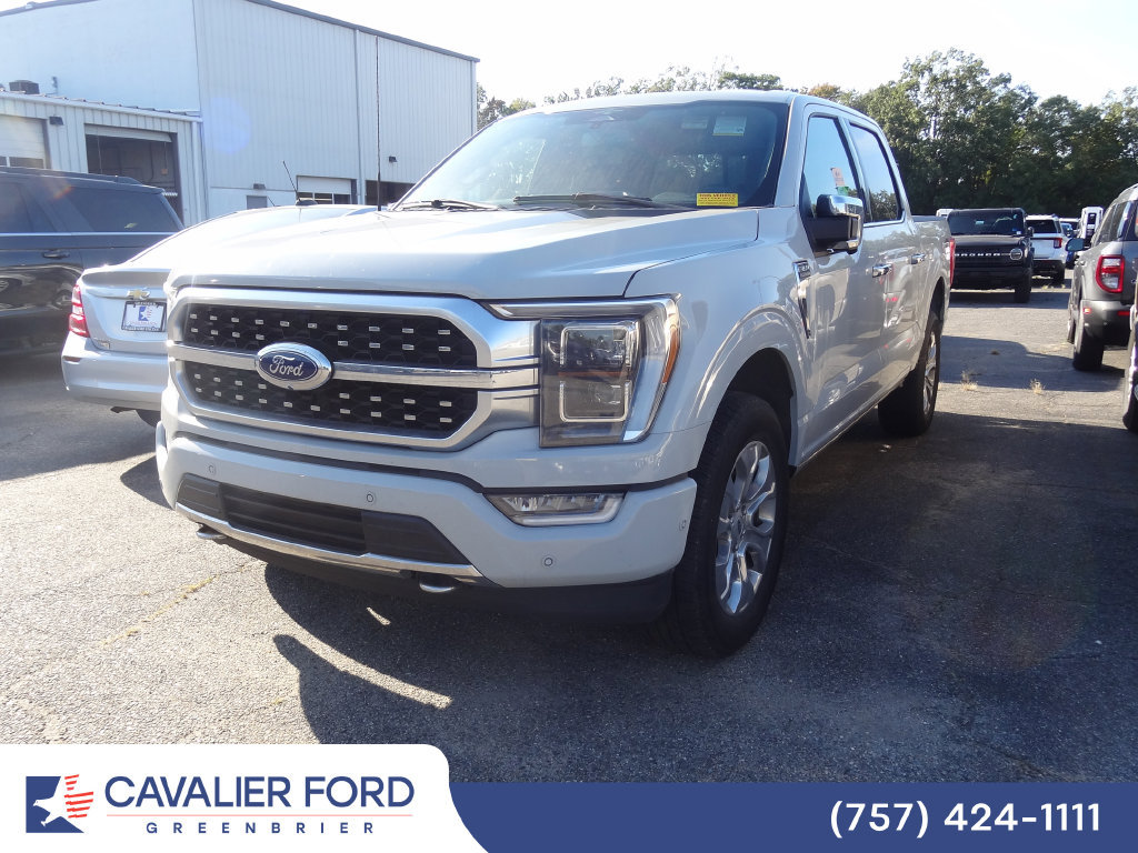 Certified 2023 Ford F150 4x4 SuperCrew image 3