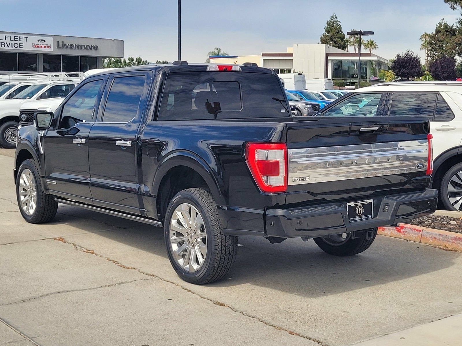 Certified 2023 Ford F150 Limited AWD/4WD image 6