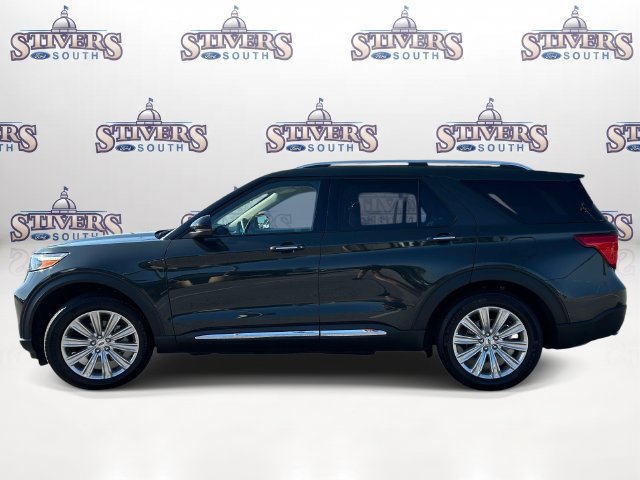 Certified 2024 Ford Explorer Limited w/ Limited Technology Package RWD image 6