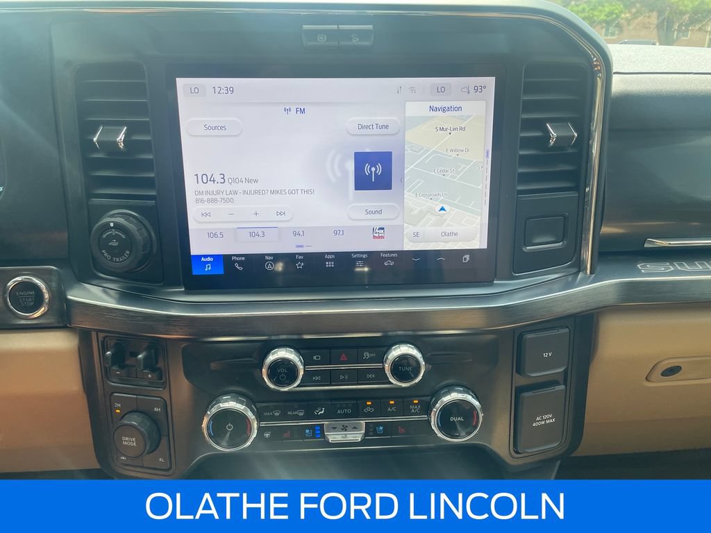 Certified 2025 Ford F350 Lariat w/ Lariat Ultimate Package AWD/4WD image 25