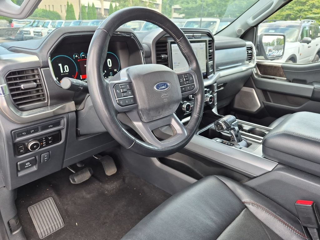 Certified 2023 Ford F150 Lariat w/ Equipment Group 502A High AWD/4WD image 18