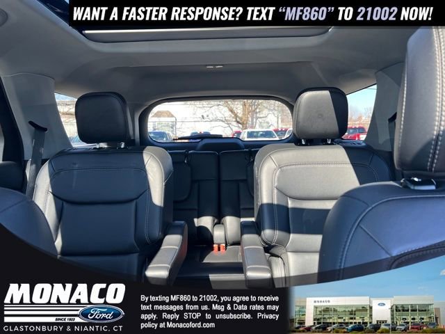 Certified 2023 Ford Explorer XLT w/ Equipment Group 202A image 25
