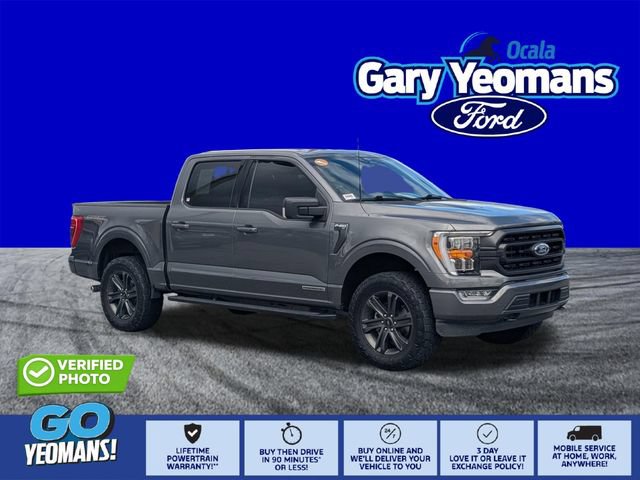 Certified 2023 Ford F150 XLT w/ Equipment Group 302A High