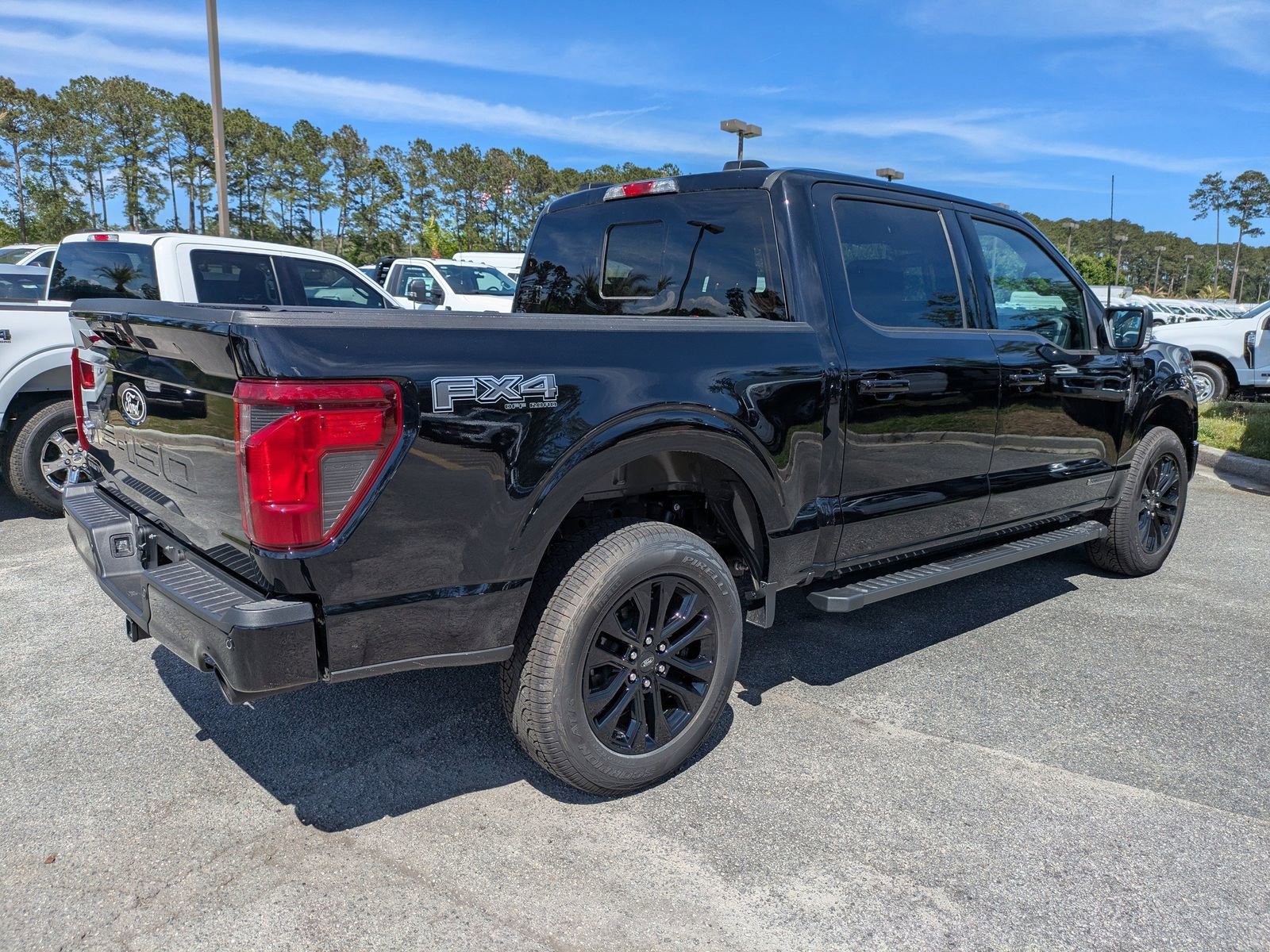 Certified 2025 Ford F150 XLT w/ Equipment Group 302A MID AWD/4WD image 2