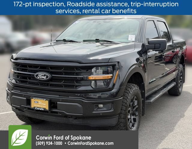 Certified 2024 Ford F150 XLT w/ Equipment Group 302A MID AWD/4WD image 6