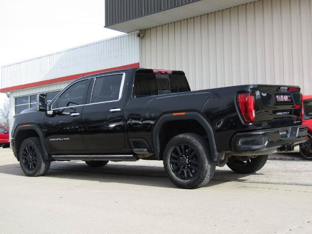 Used 2023 GMC Sierra 2500 Denali w/ Denali Black Diamond Edition AWD/4WD image 10