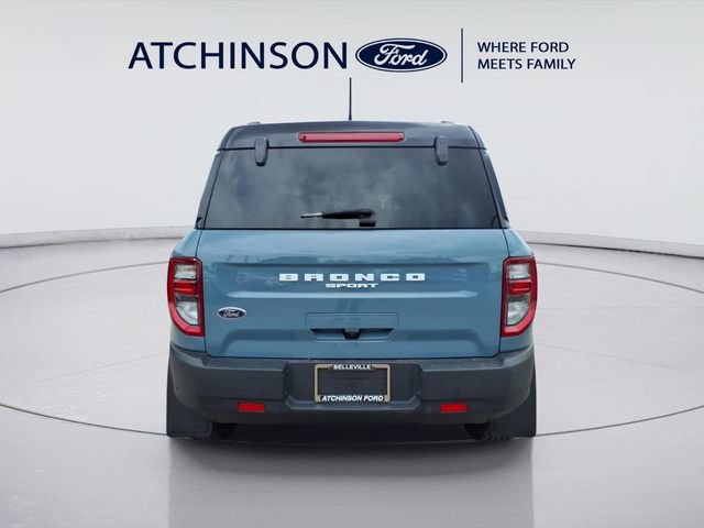 Certified 2023 Ford Bronco Sport Outer Banks AWD/4WD image 5