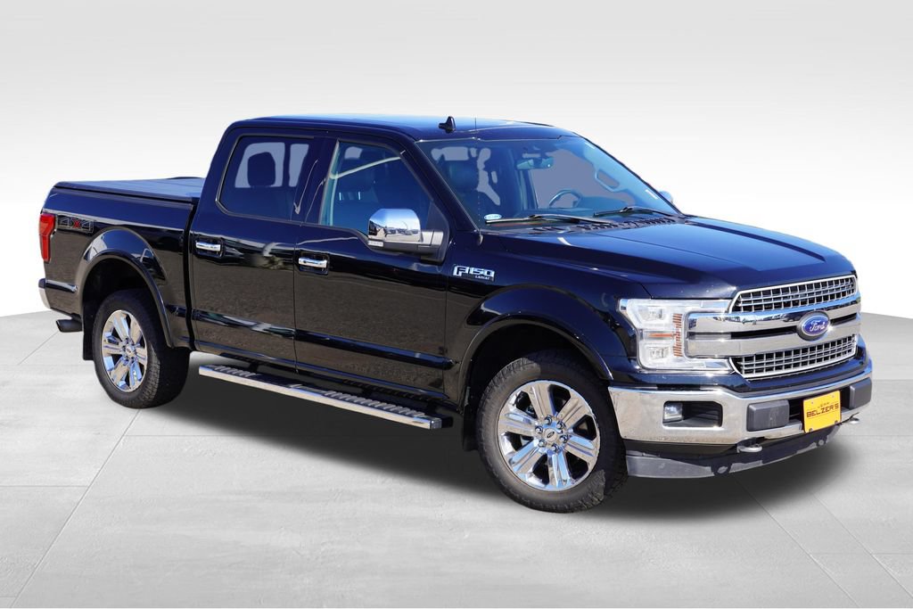 Certified 2018 Ford F150 Lariat w/ Equipment Group 502A Luxury