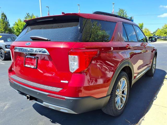 Certified 2020 Ford Explorer XLT w/ Equipment Group 202A AWD/4WD image 4