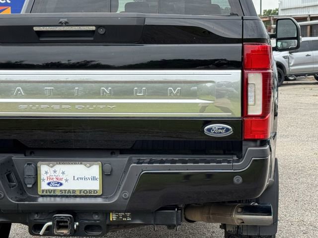 Certified 2022 Ford F350 Platinum AWD/4WD image 6