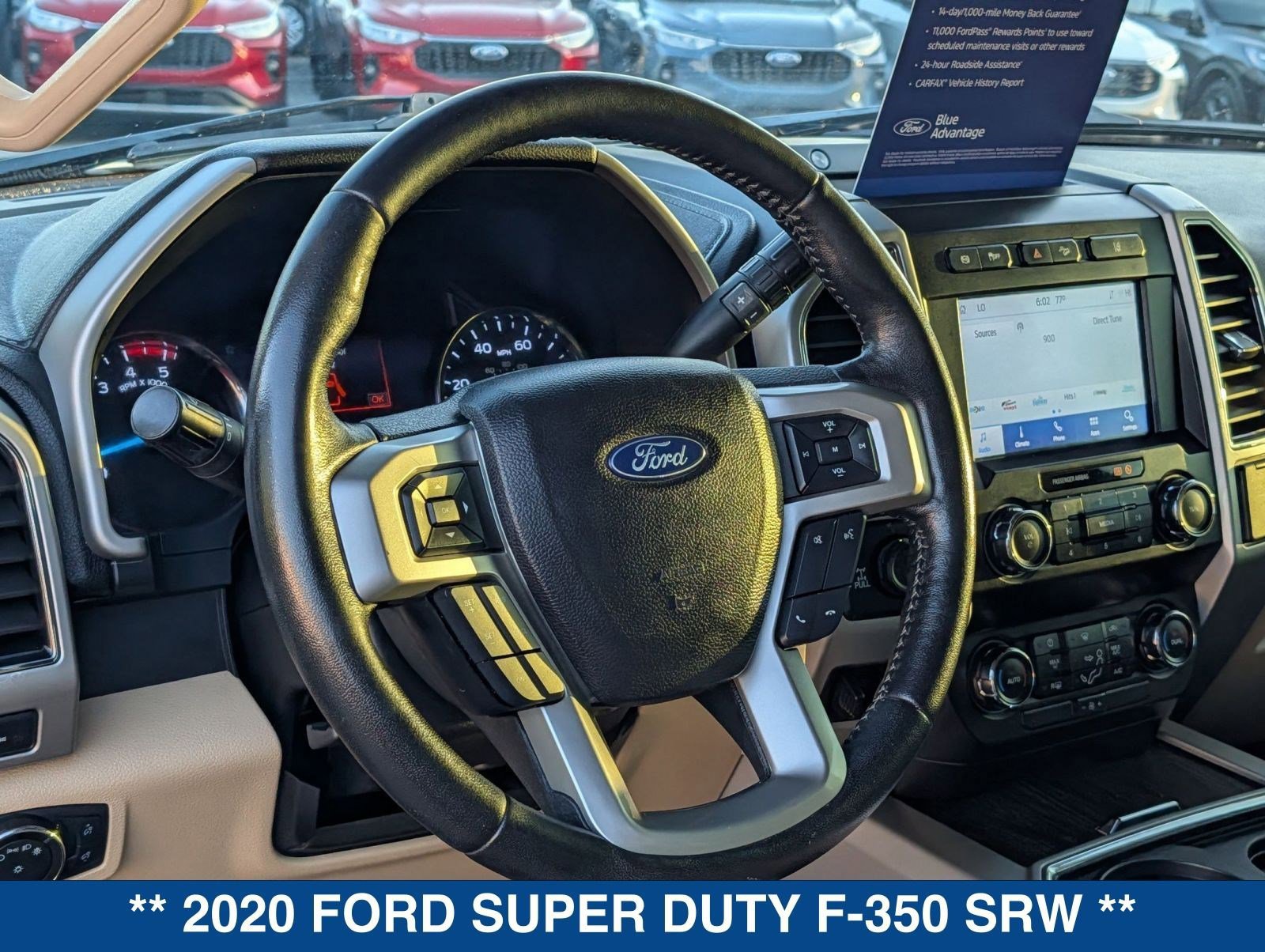 Certified 2020 Ford F350 Lariat w/ FX4 Off-Road Package image 20