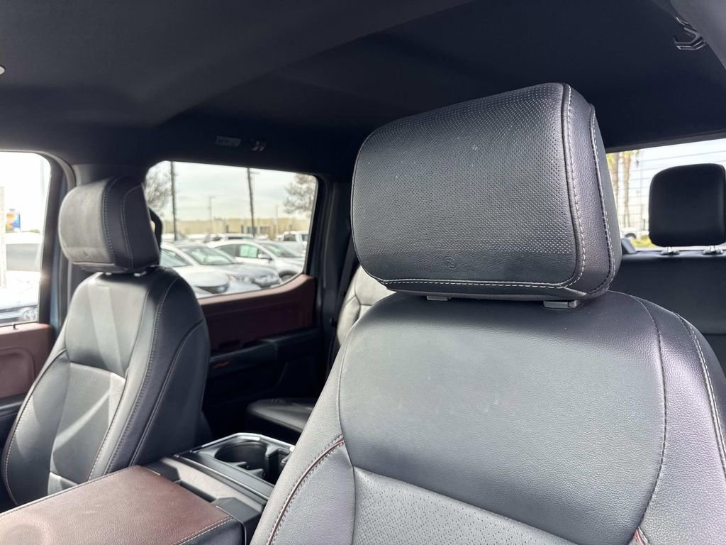 Certified 2023 Ford F150 Lariat w/ Equipment Group 502A High image 22